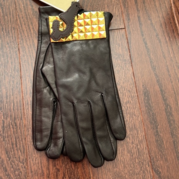 Michael Kors leather gloves - Picture 4 of 5